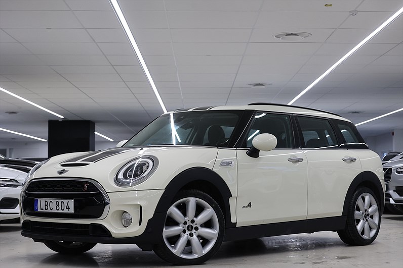 Mini Clubman Cooper SD 2.0 ALL4 190hk *Hjulkampanj!* Salt II Navi Drag