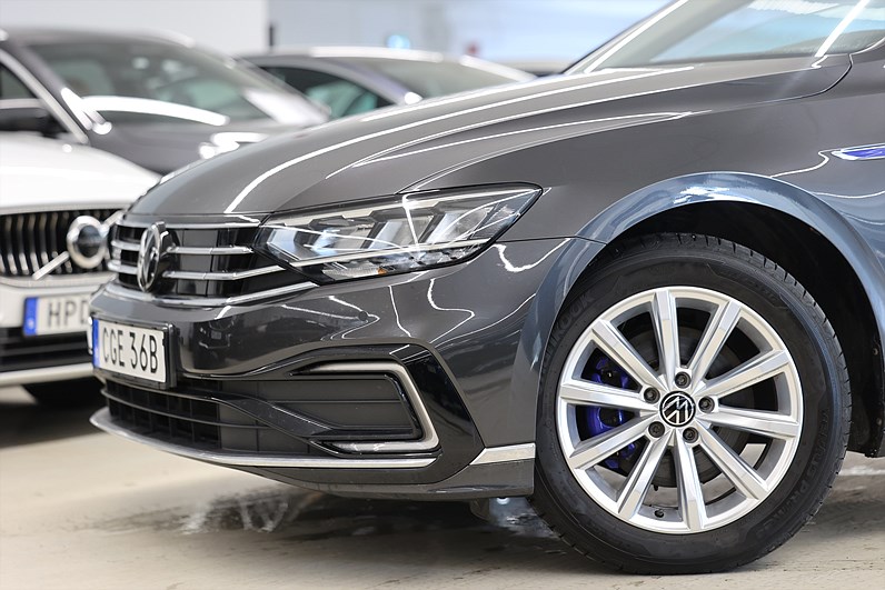 Volkswagen Passat GTE 1.4 TSI 218hk 
