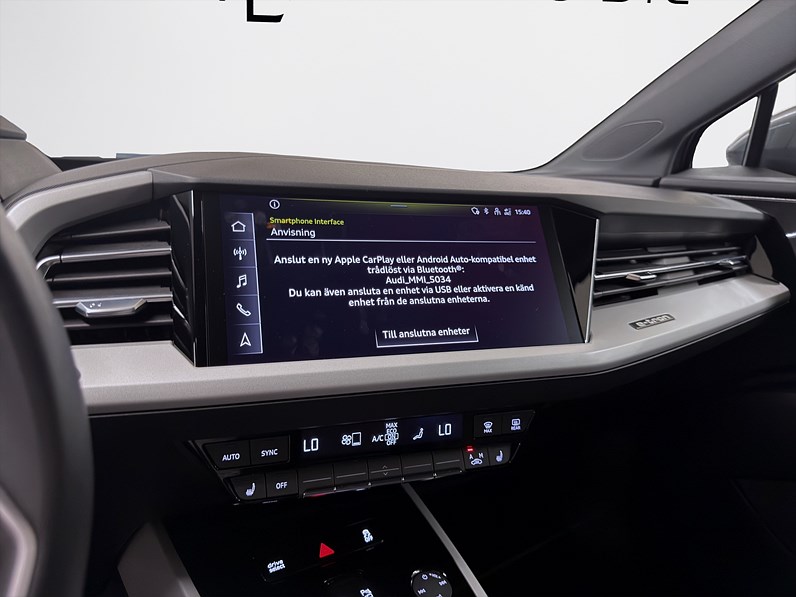 Audi Q4 45 Sportback e-tron 286hk Comfort Proline Drag B-Kamera