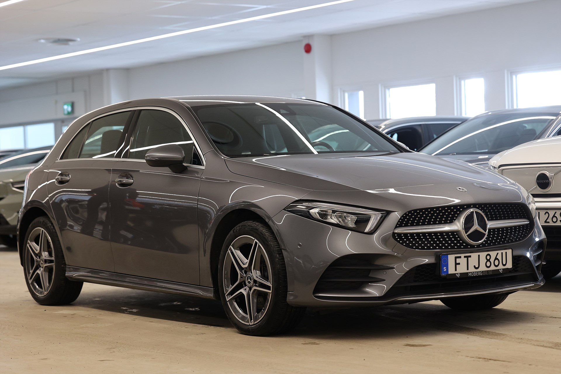 Mercedes-Benz A 250 e 218hk AMG Navi Värmare B-kamera