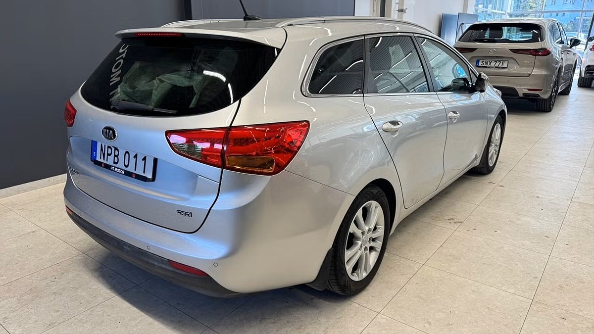 Kia Ceed – bild 4