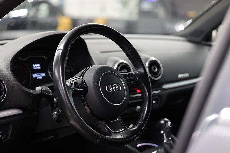Audi A3 2.0 TDI Quattro S Tronic 184hk Proline B&O PDC