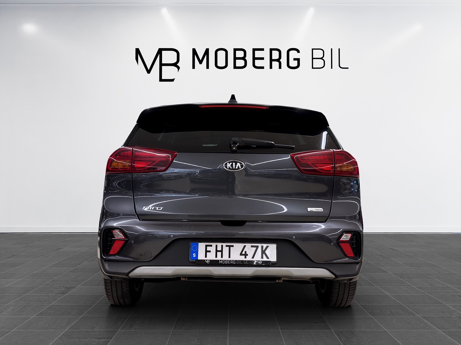 Kia Niro Hybrid 141hk Advance Plus Navi B-Kamera