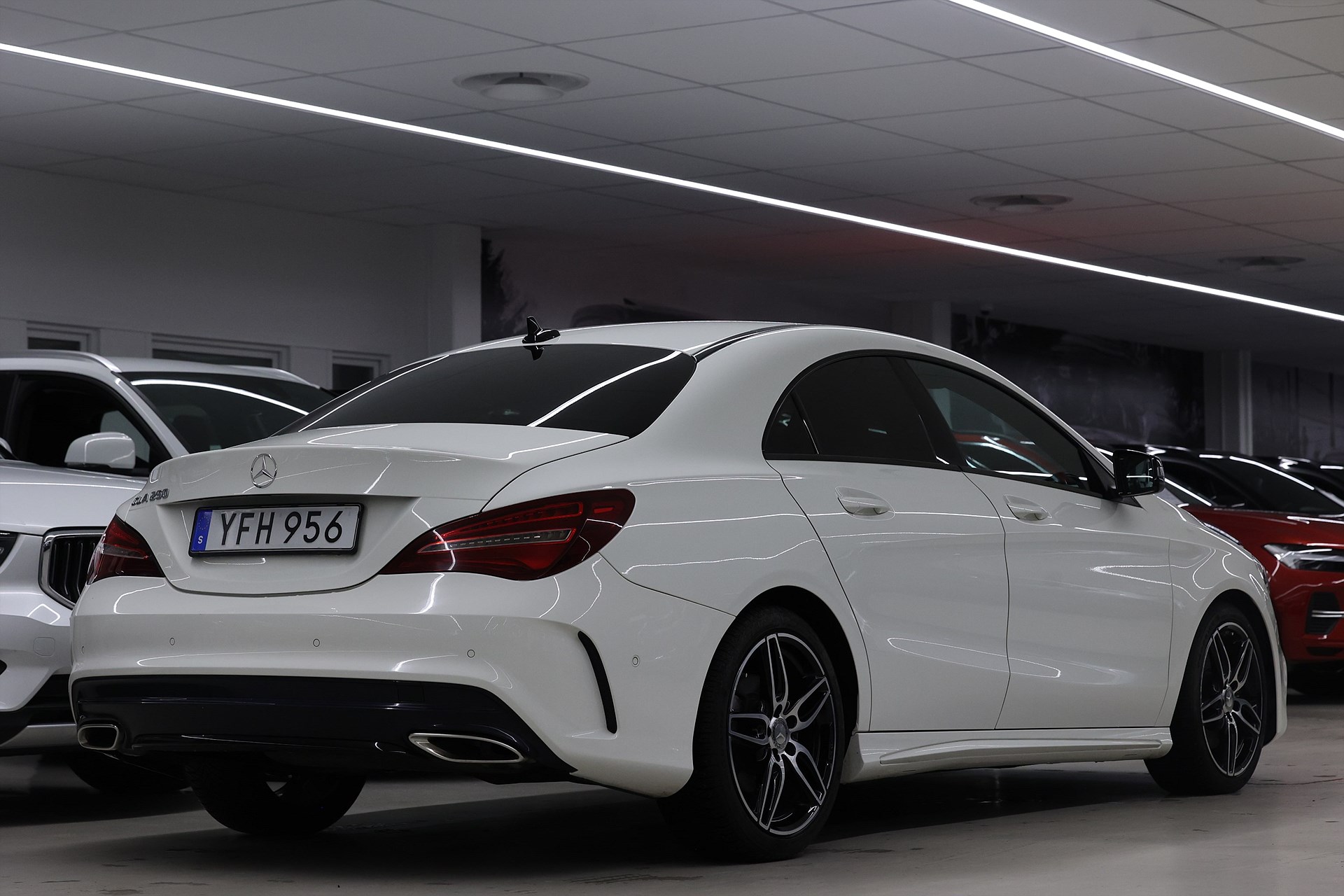 Mercedes-Benz CLA 250 211hk *Hjulkampanj!* Coupé AMG Night pkt