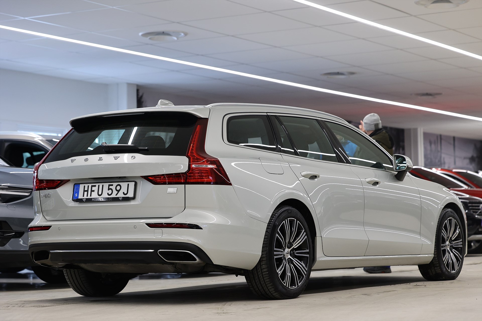 Volvo V60 Recharge T6 AWD 340hk Inskription Exp Navi B-kamera