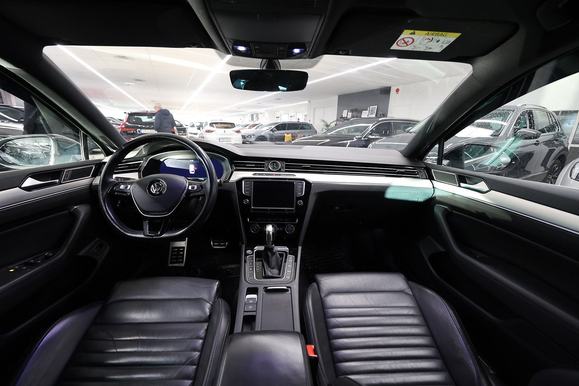 Volkswagen Passat Alltrack 2.0 TDI 4M Executive 360-kam Drag Värmare