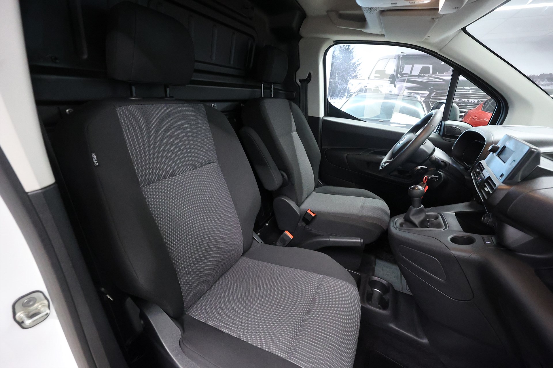 Toyota ProAce City 1.5D 102hk PDC Drag Farth MOMS