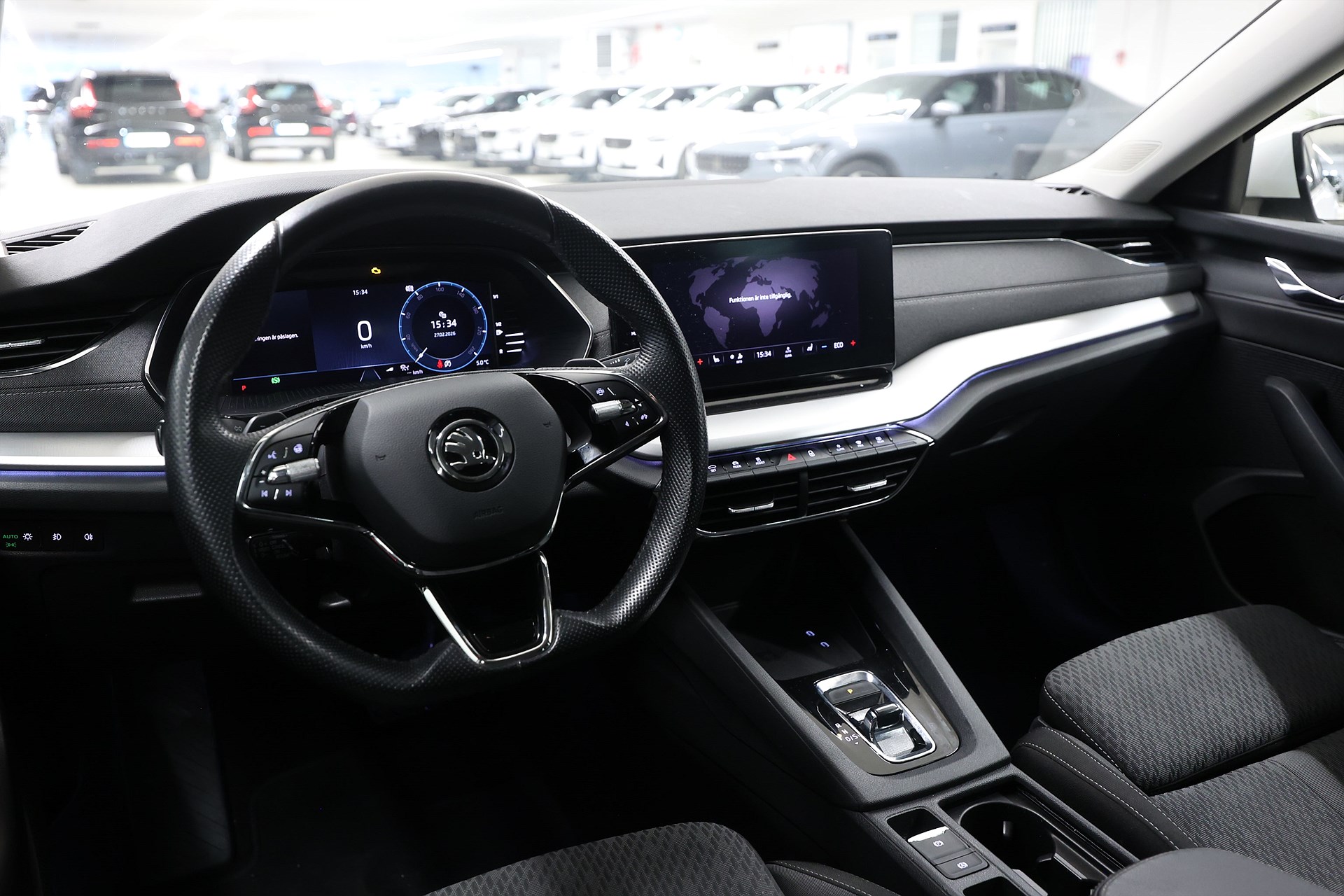 Skoda Octavia Kombi 204hk *Kampanj!* Style Massage Navi Keyless