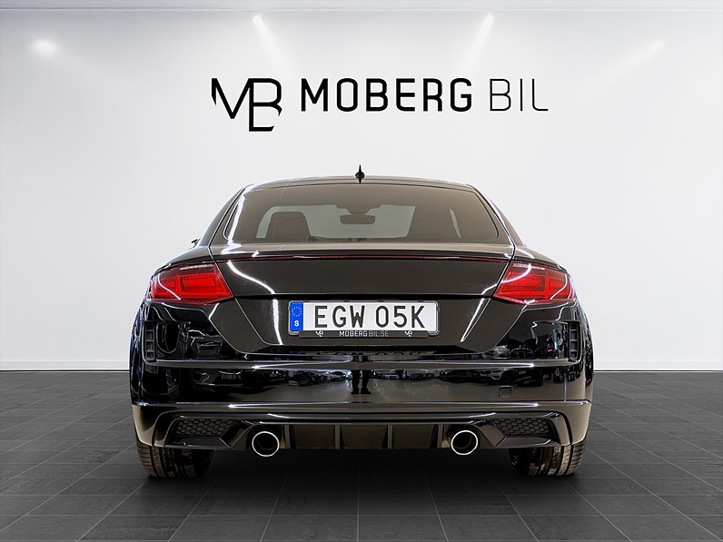 Audi TT Coupé 45 TFSI quattro 245hk Helg på Moberg! S-line B&O Navi PDC