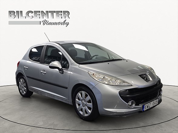Peugeot 207 5-dörrar 1.6 
