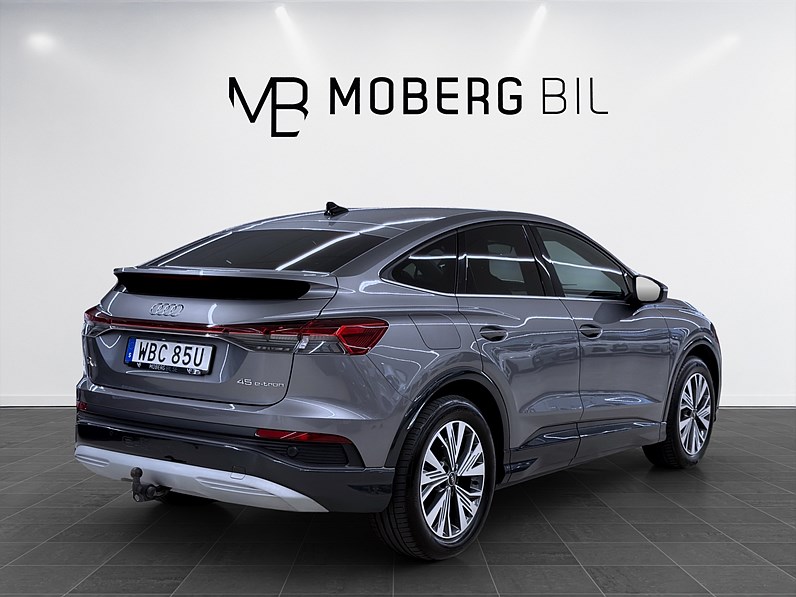 Audi Q4 45 Sportback e-tron 286hk Comfort Proline Drag B-Kamera