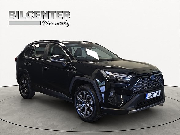 Toyota RAV4 Hybrid AWD-i Executive 222hk Drag Backkamera
