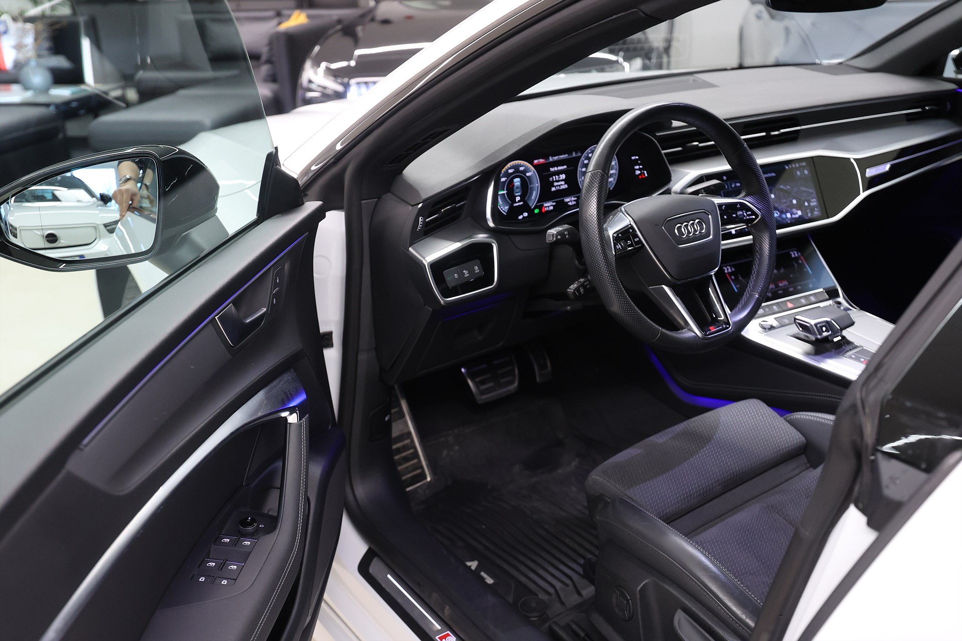 Audi A7 Sportback 55 TFSI e Quattro 367hk *Hjulkampanj!* S-Line MOMS