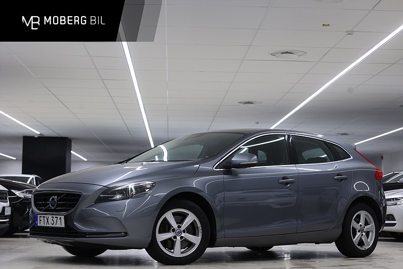 Volvo V40 D3 150hk *Hjulkampanj!* Momentum Drag Värmare