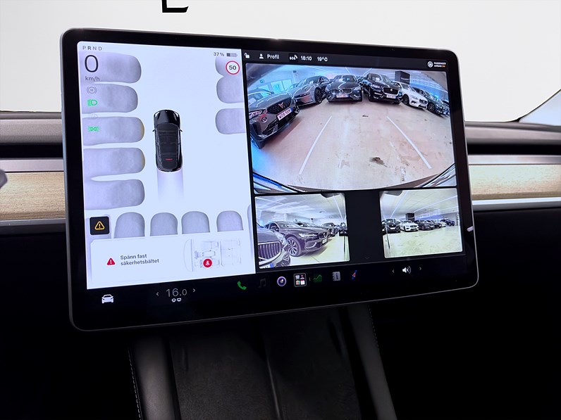 Tesla Model Y Standard Range 299hk Helg på Moberg! Pano B-Kamera