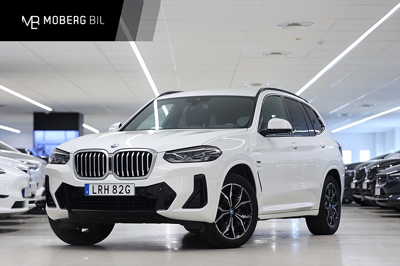 BMW X3 xDrive30e *Hjulkampanj!* M-Sport B-kamera Drag
