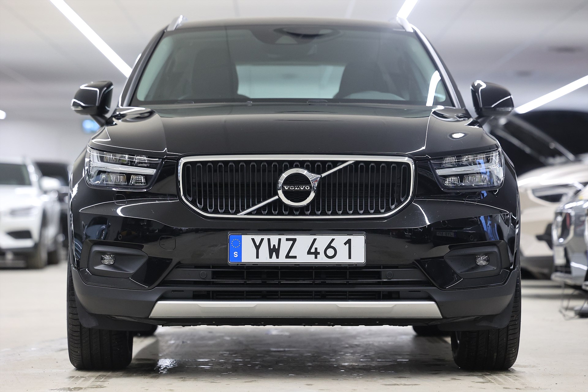 Volvo XC40 D3 AWD Geartronic 150hk Momentum Pro Läder Navi