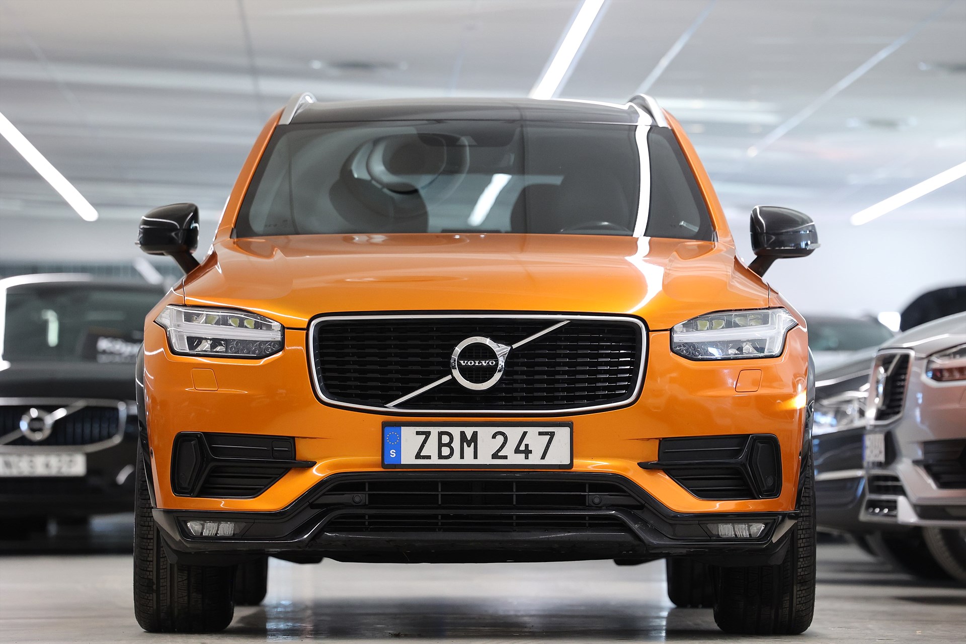 Volvo XC90 D5 AWD 235hk *Hjulkampanj!* R-Design Luft 7-Sits Drag