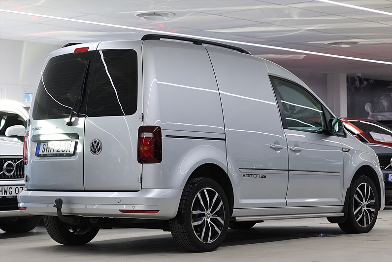 Volkswagen Caddy 2.0 TDI Skåp 102hk *Hjulkampanj!* Exclusive Edt