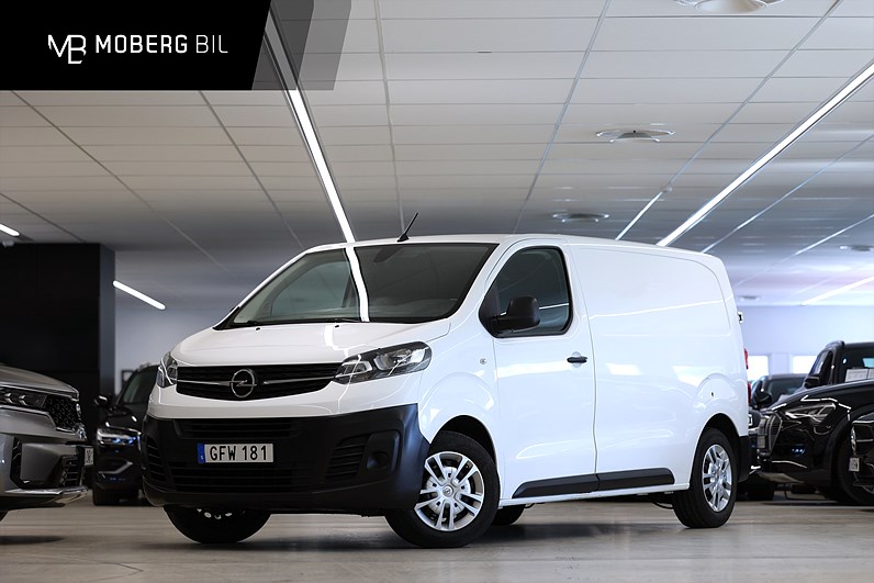 Opel Vivaro Skåpbil 2.0 BlueHDI 144hk L2 CarPlay 3-Sits 360-Kamera