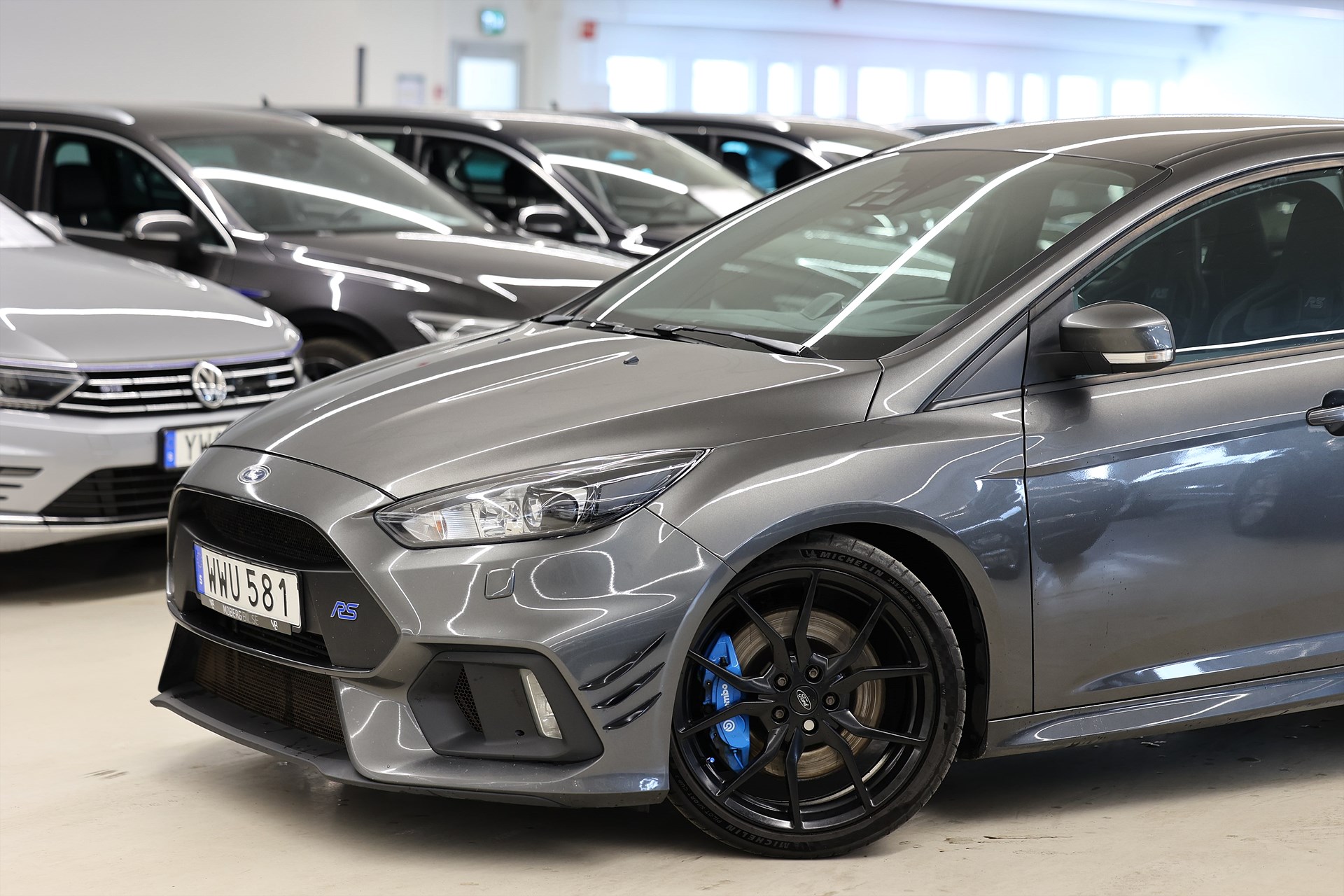 Ford Focus RS 2.3 AWD 350hk Recardo Brembo B-kamera Keyless