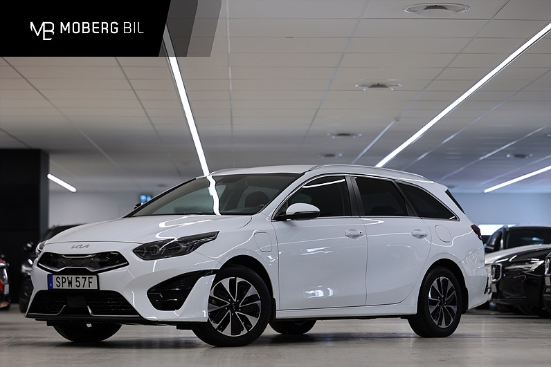 Kia Ceed SW Plug-in 141hk Advance B-kamera Keyless LED