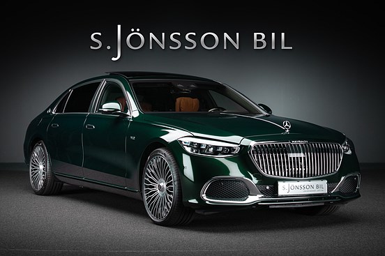 Mercedes-Maybach S 680 - S.Jönsson Bil - 01