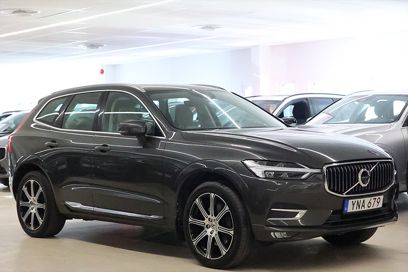 Volvo XC60 D4 AWD 190hk Inscription 360 Drag Värmare Navi