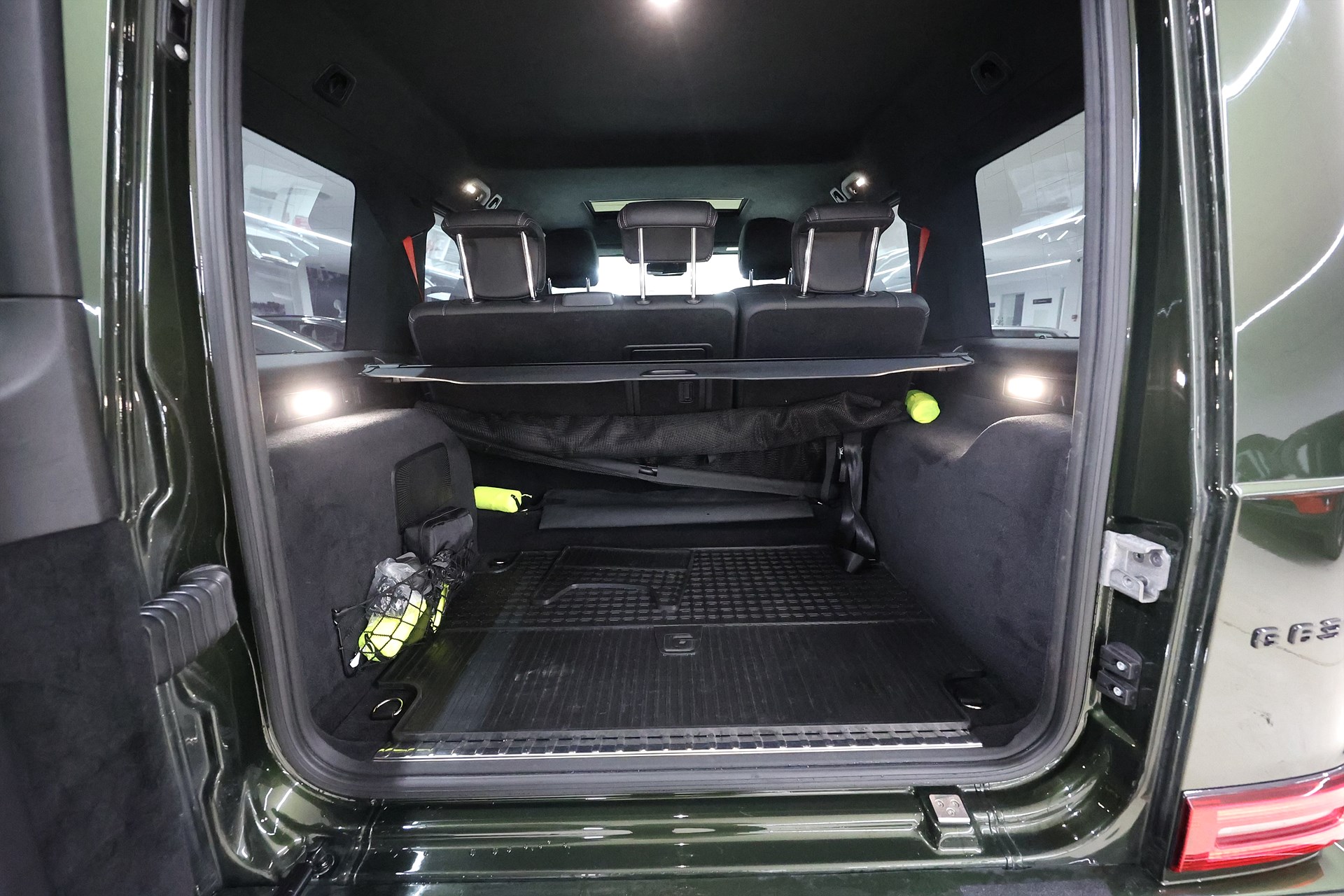 Mercedes-Benz AMG G 63 585hk Manufaktor Ferrita Sv-Såld