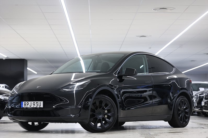 Tesla Model Y Long Range AWD 514hk *Hjulkampanj!* AP Drag Pano