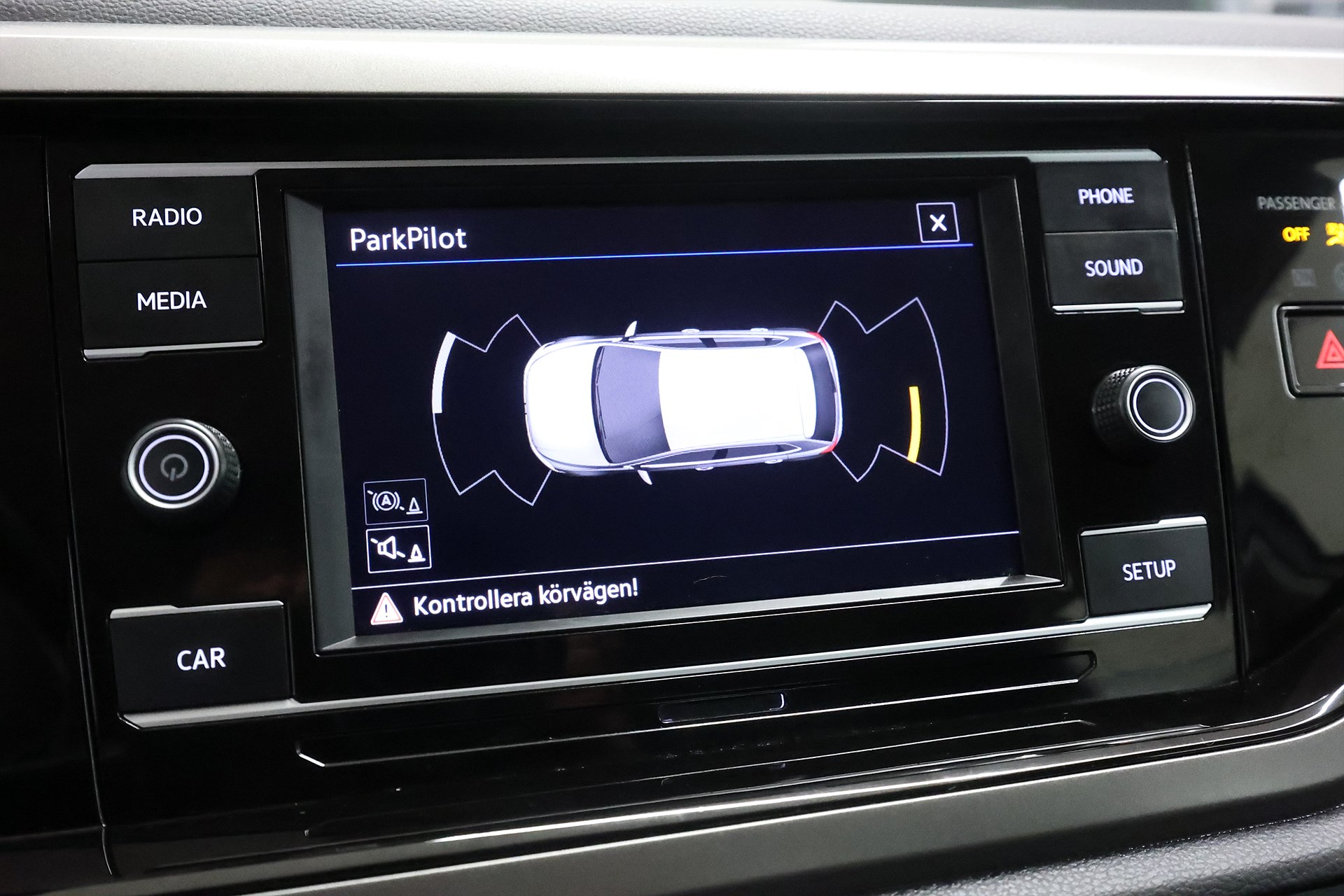 Volkswagen Polo 1.0 TSI 95hk Base PDC 360:- Årsskatt MOMS