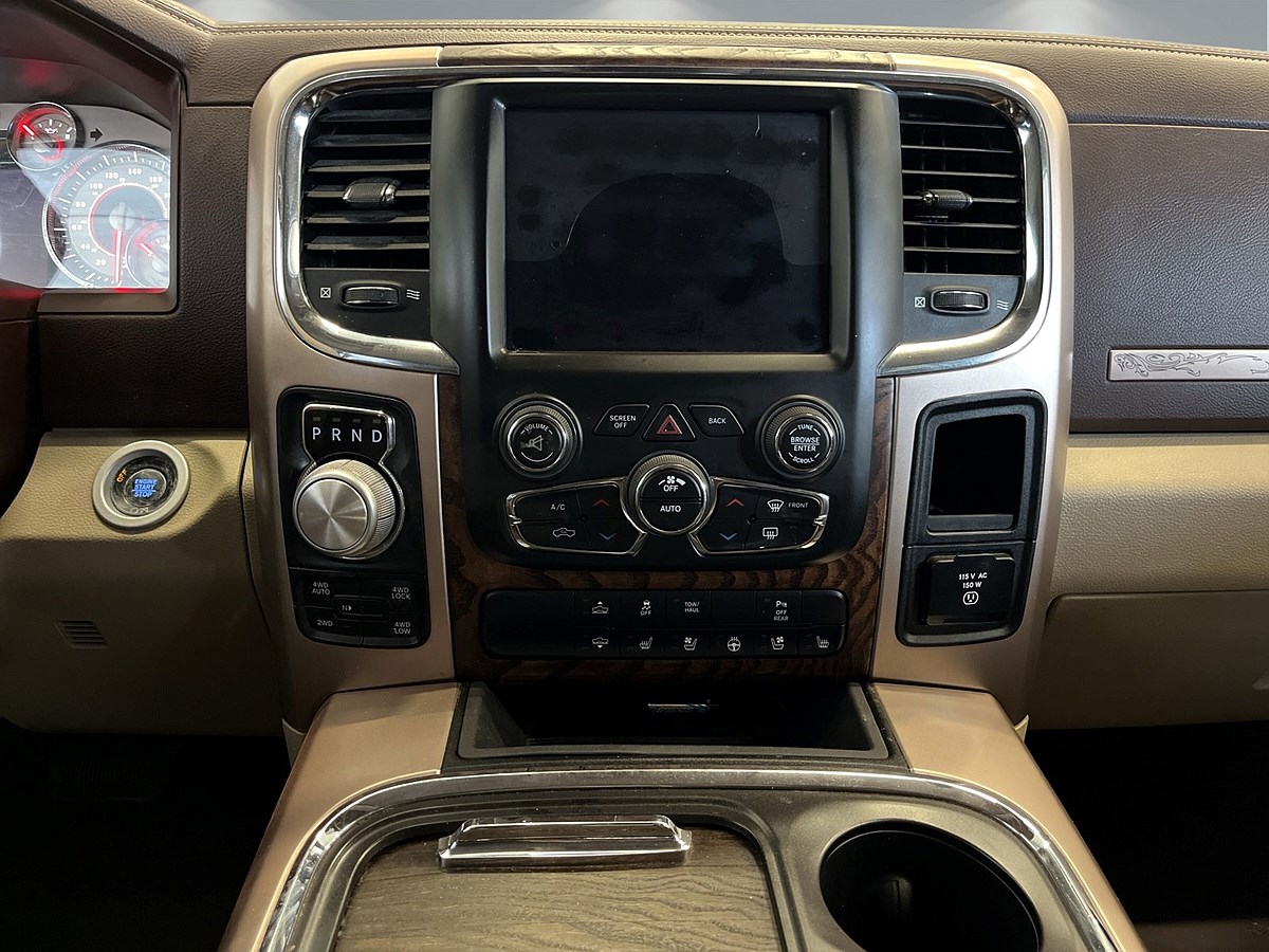 RAM 1500 Crew Cab 5.7 V8 HEMI 4x4 LONGHORN TorqueFlite Euro 6