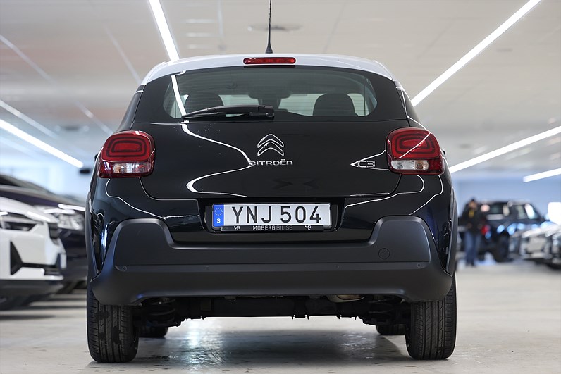 Citroën C3 1.2 PureTech 82hk FEEL PDC Carplay