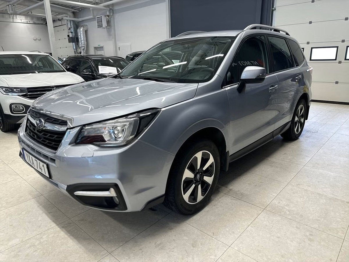 Subaru Forester – bild 3