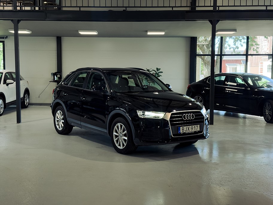 2.0 TDI quattro Manuell, 150hk, 2017/DRAGKROK