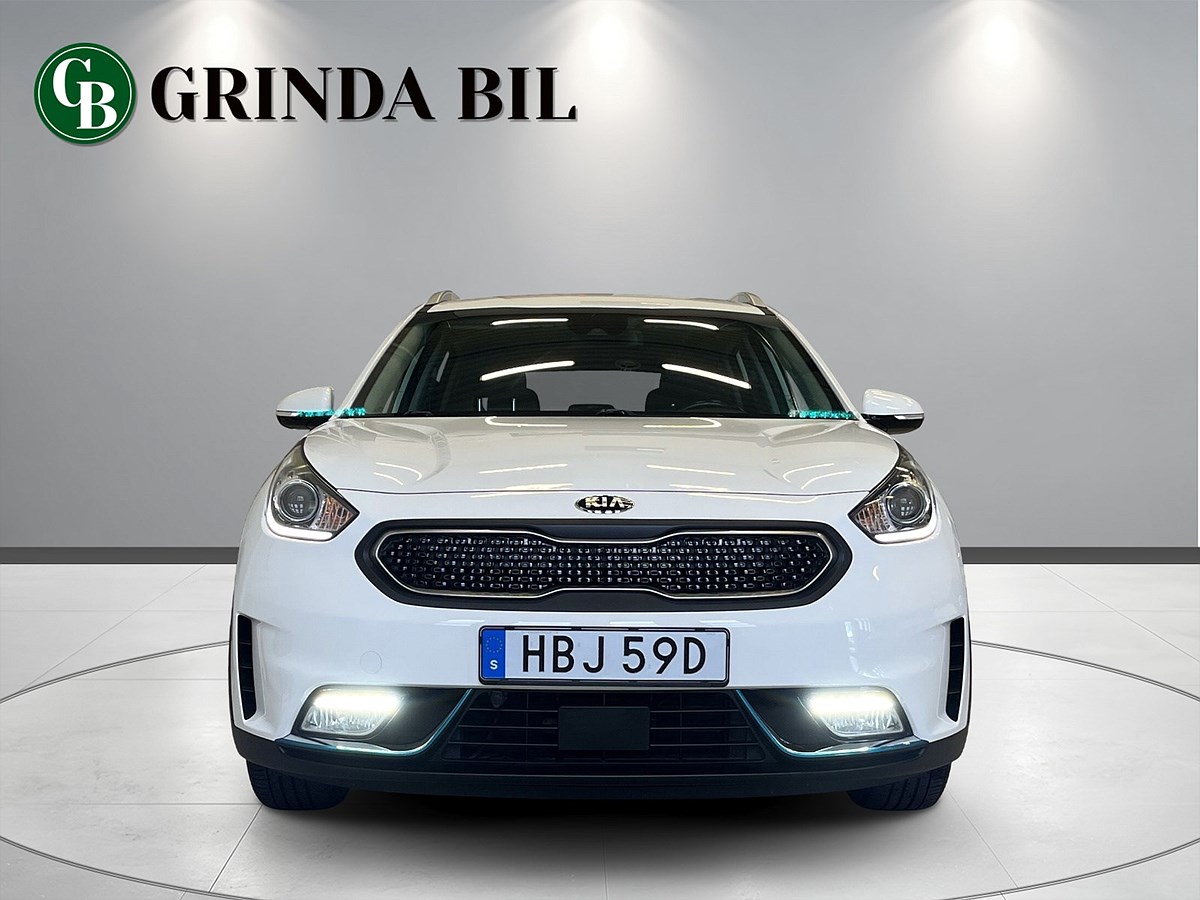 Kia Niro P-HEV DCT, 141hk, 2019