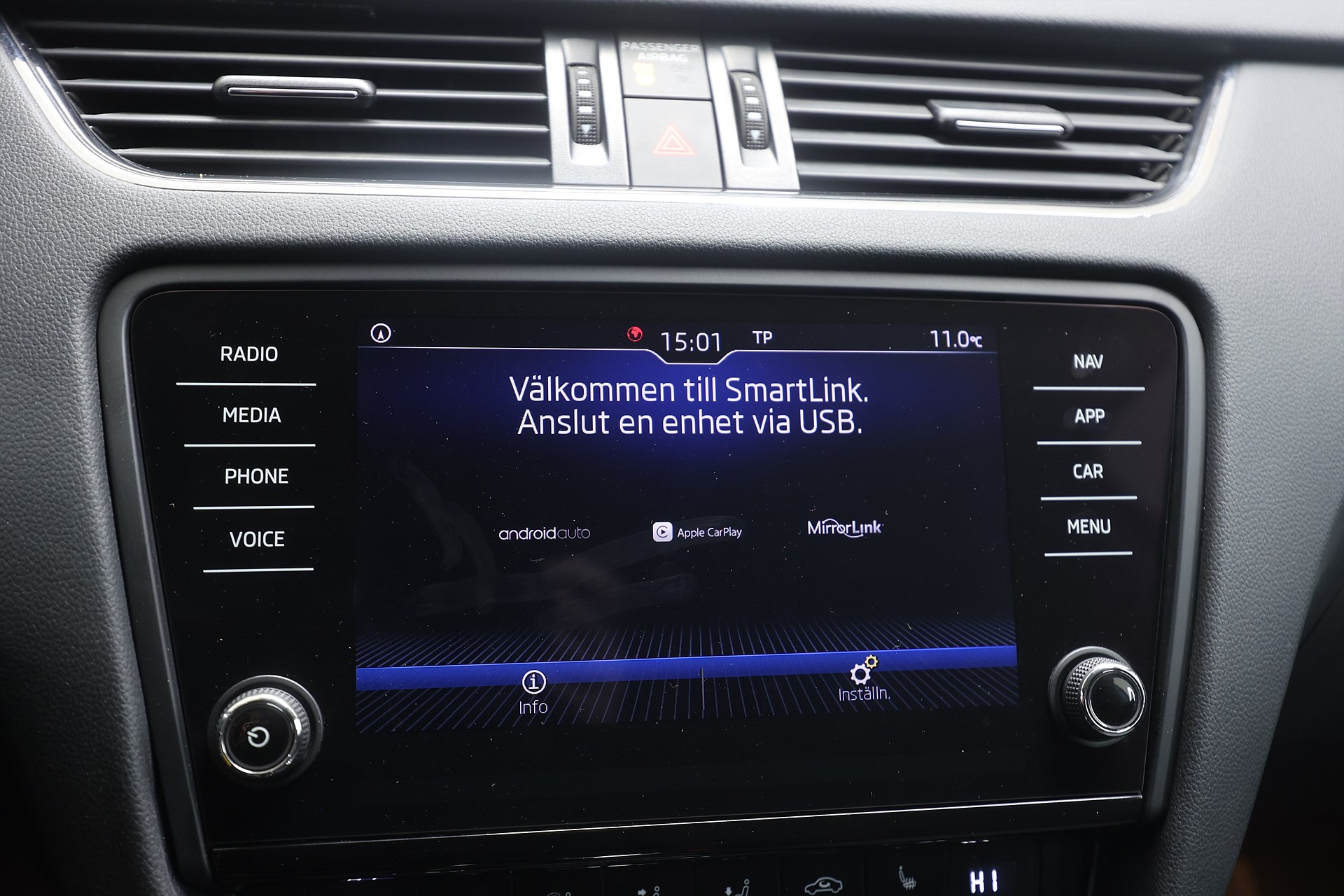 Skoda Octavia Kombi 1.0 TSI 115hk Style Canton Navi