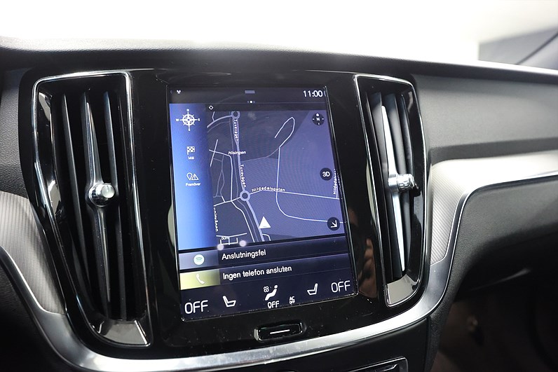 Volvo V60 T5 250hk R-Design Läder Keyless Värmare B-Kamera