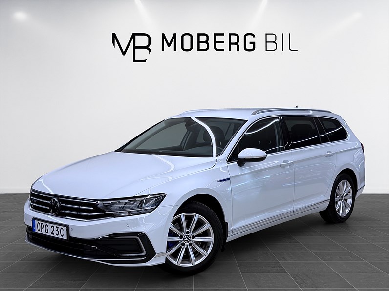 Volkswagen Passat SC GTE 218hk Keyless B-Kamera Navi Drag PDC