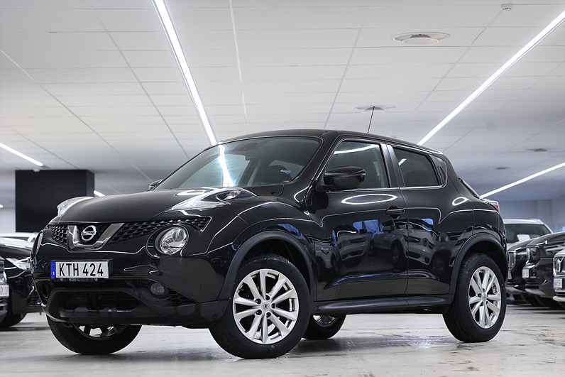 Nissan Juke 1.6 112hk *Hjulkampanj!* N-Connecta B-kamera