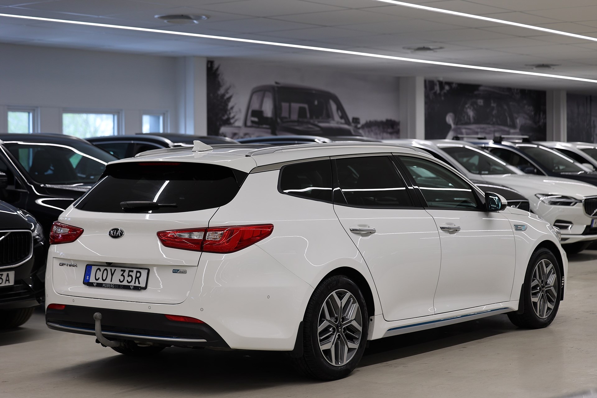 Kia Optima PHEV Advance Plus 2 360 Pano Keyless Drag MOMS