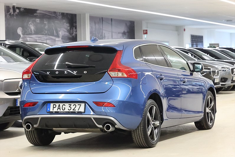 Volvo V40 D2 120hk R-Design Värmare PDC