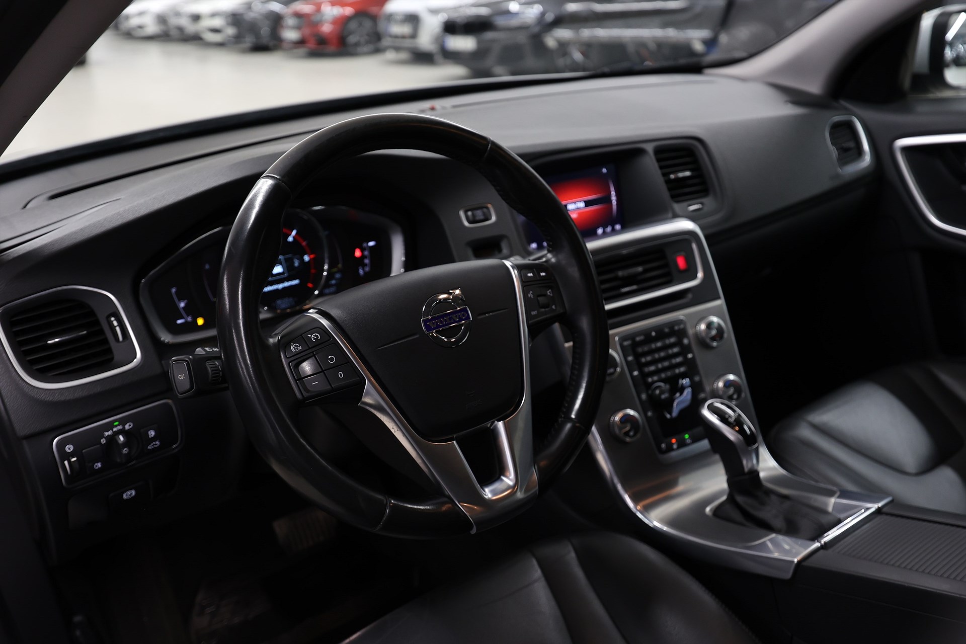 Volvo V60 D4 190hk Classic Summum Drag Navi VOC
