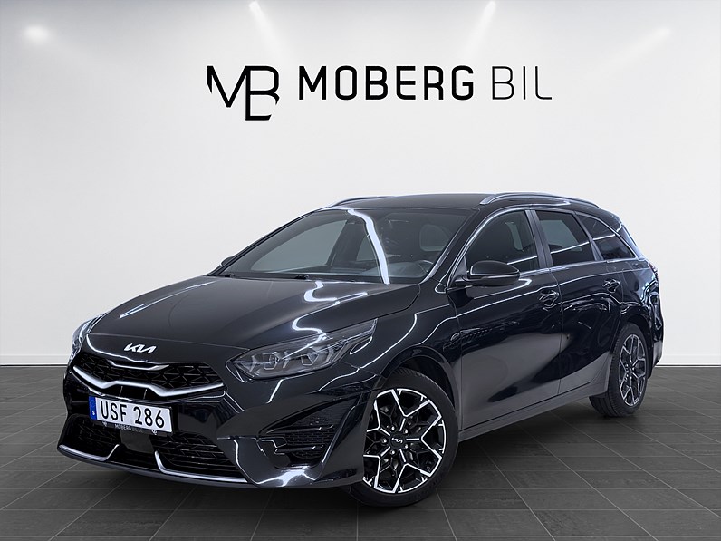 Kia Ceed SW 1.5 T-GDI Helg på Moberg! GT-Line Keyless Navi B-Kamera