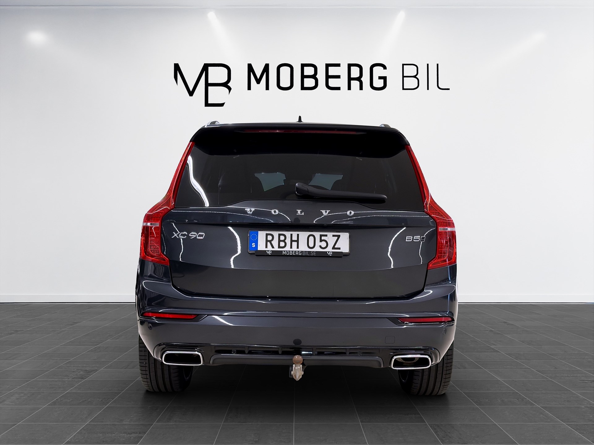 Volvo XC90 B5 AWD 235hk 7-sits R-Design Pro Edt B&W Pano 360