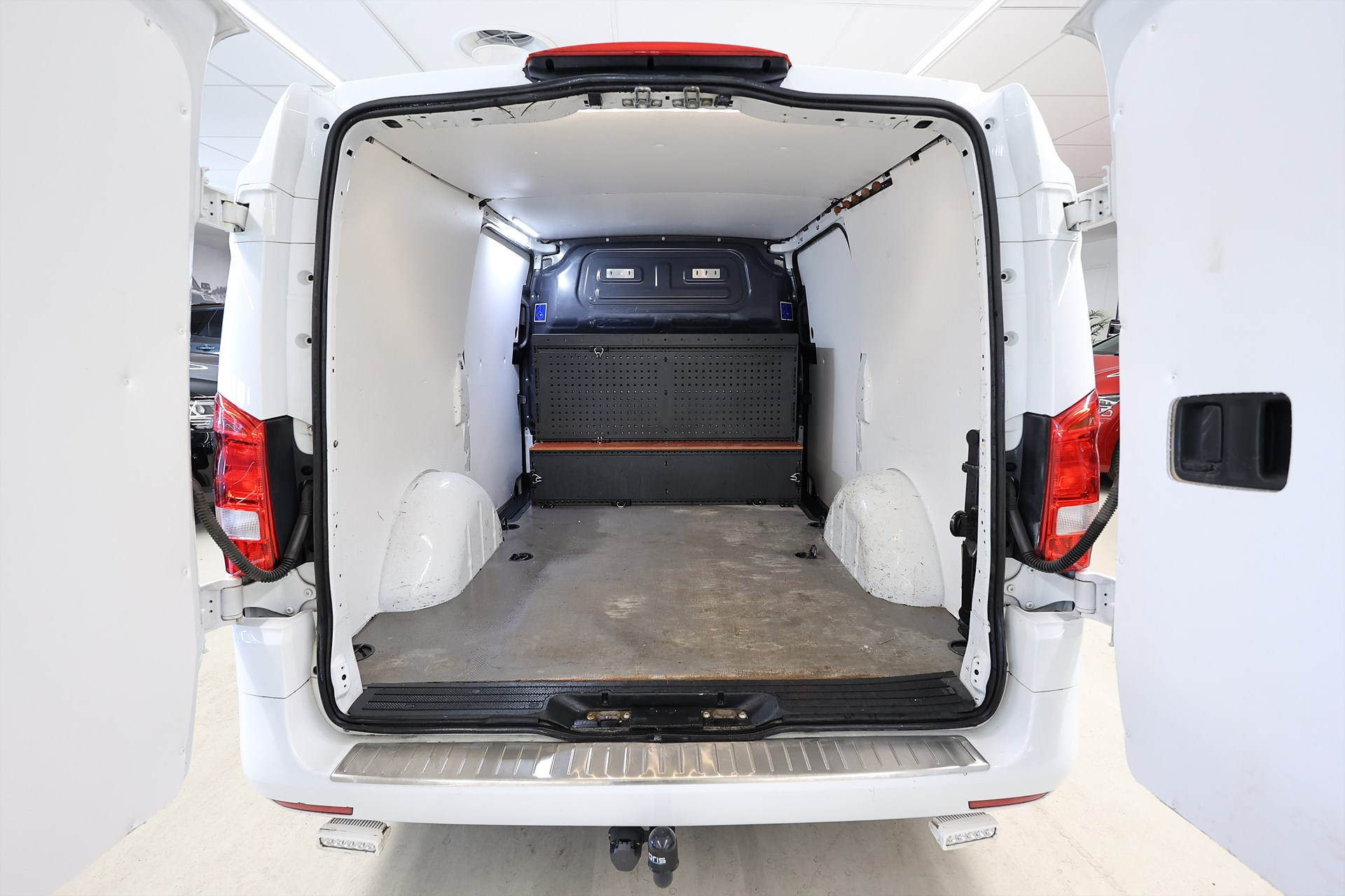 Mercedes-Benz Vito 116 CDI 163hk Tempmatic V-Inrett Värmare B-kamera