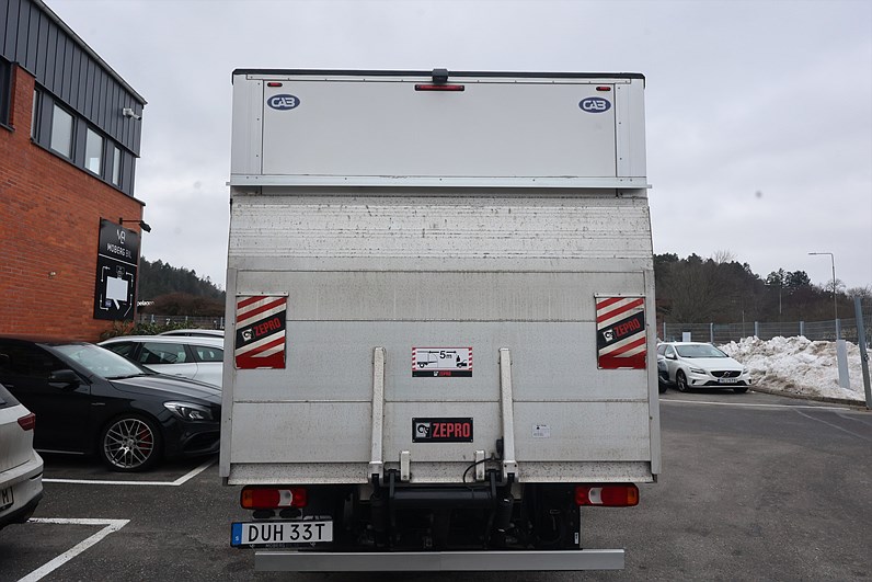 Iveco Daily 35-140 Chassi Cab 2.3 JTD 136hk BG-lyft MOMS