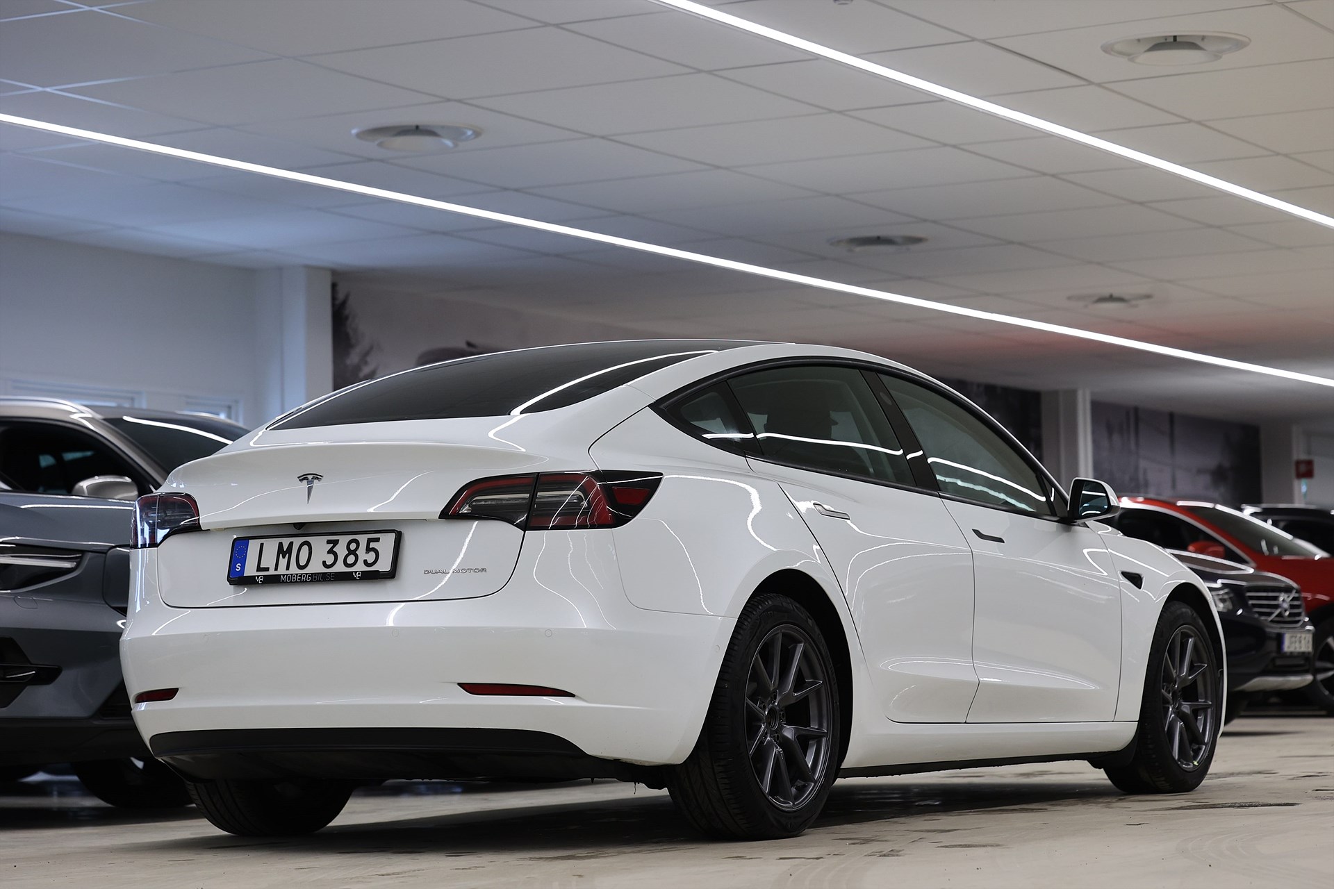 Tesla Model 3 Long Range AWD 440hk AP Pano Läder