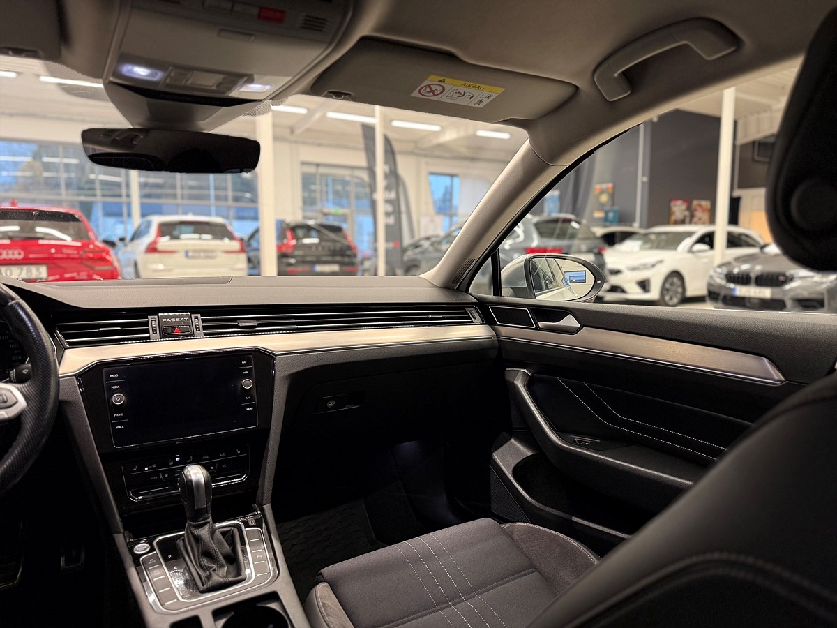 Volkswagen Passat Alltrack – bild 9