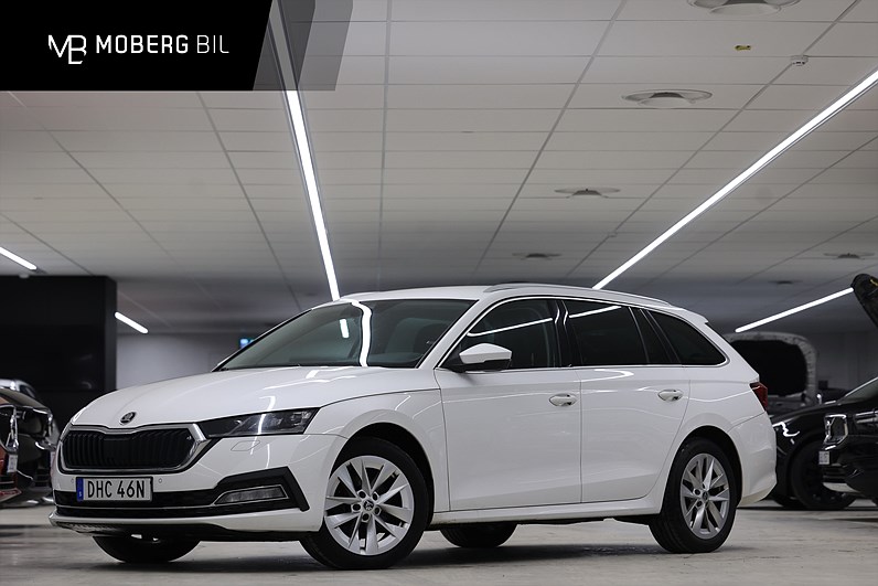 Skoda Octavia Kombi 2.0 TDI 4x4 150hk Style